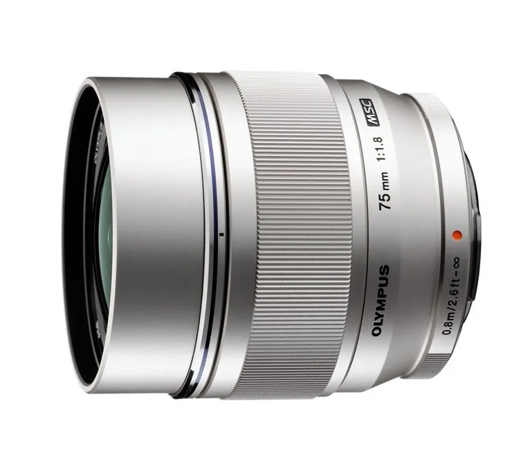 Olympus 75mm f/1.8 
