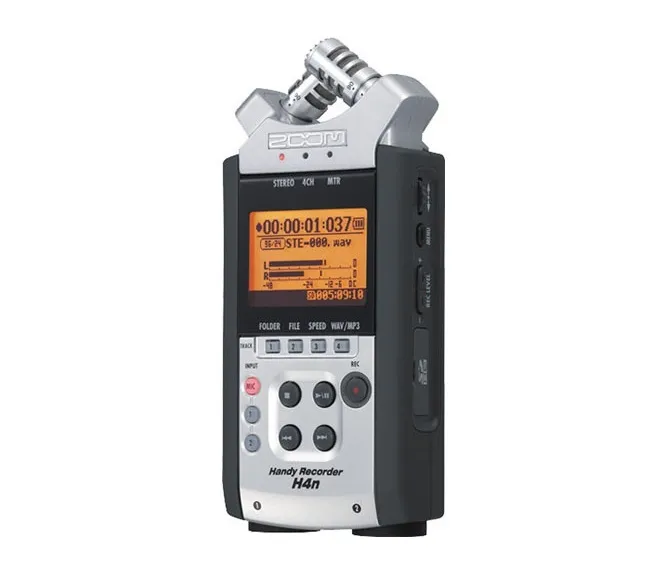 Zoom H4n 4 -Chanel Handy Recorder 