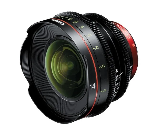 Canon CN-E 14mm T3.1 L F Cine 