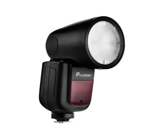 Flashpoint Flash for Canon w/Battery 