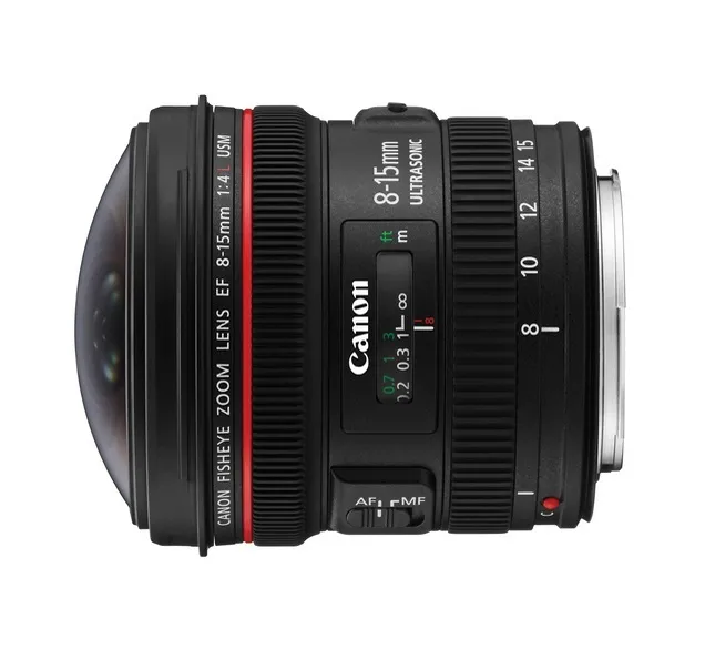 Canon 8-15mm f/4L Fisheye