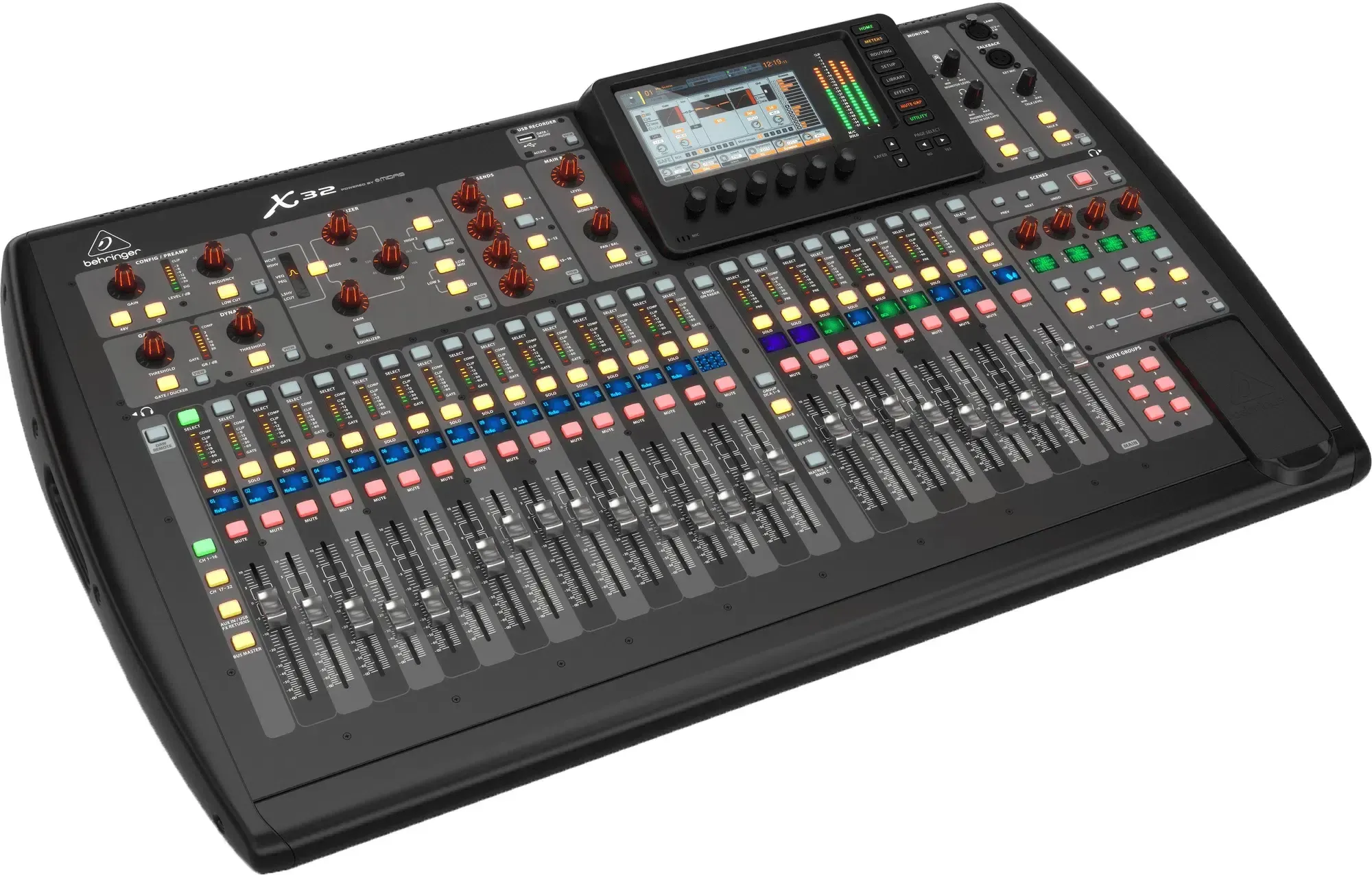 Console audio
