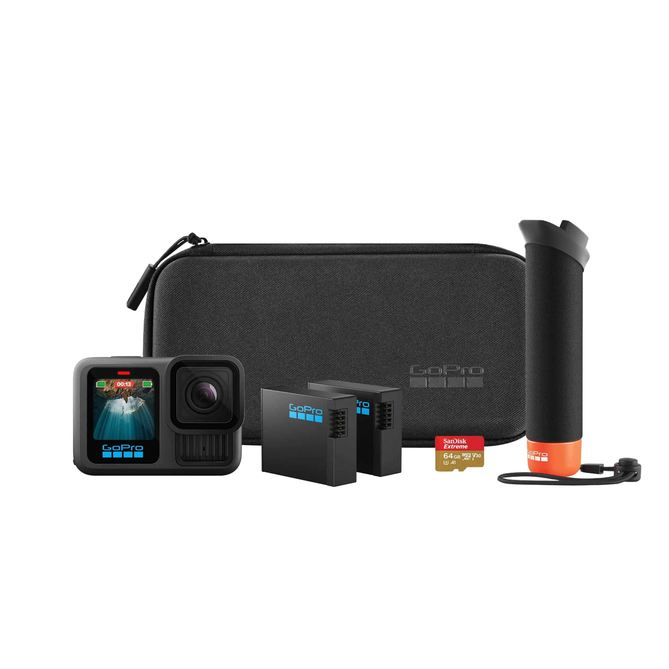 GoPro HERO13 Black Accessory Hard Bundle