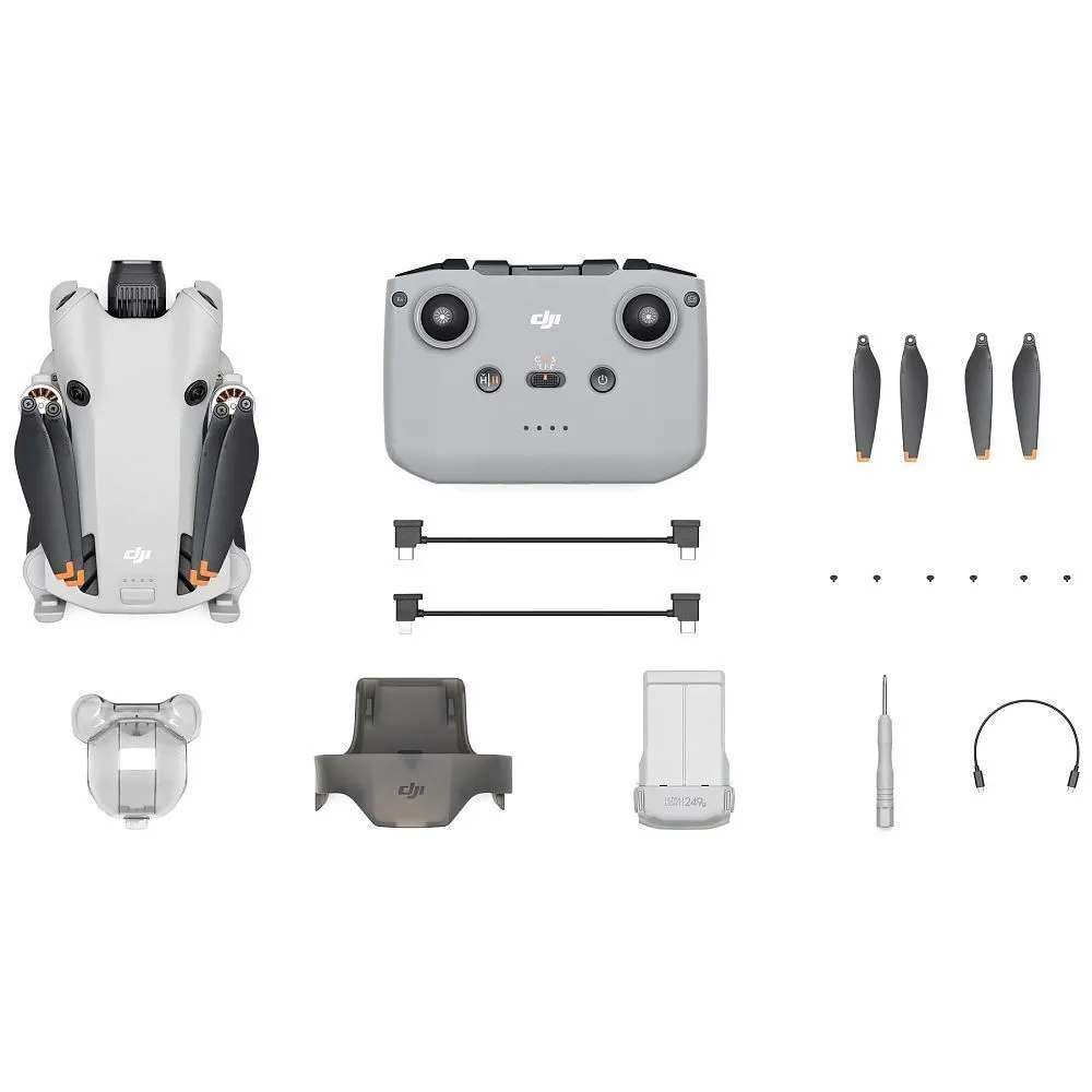 DJI Mini 4 Pro Drohne, inkl RC Remote