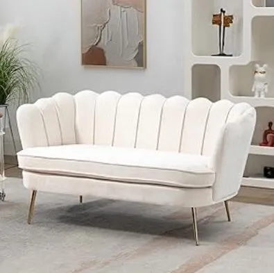 Chenille Loveseat