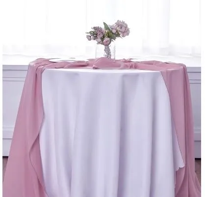 Chiffon Table Runner