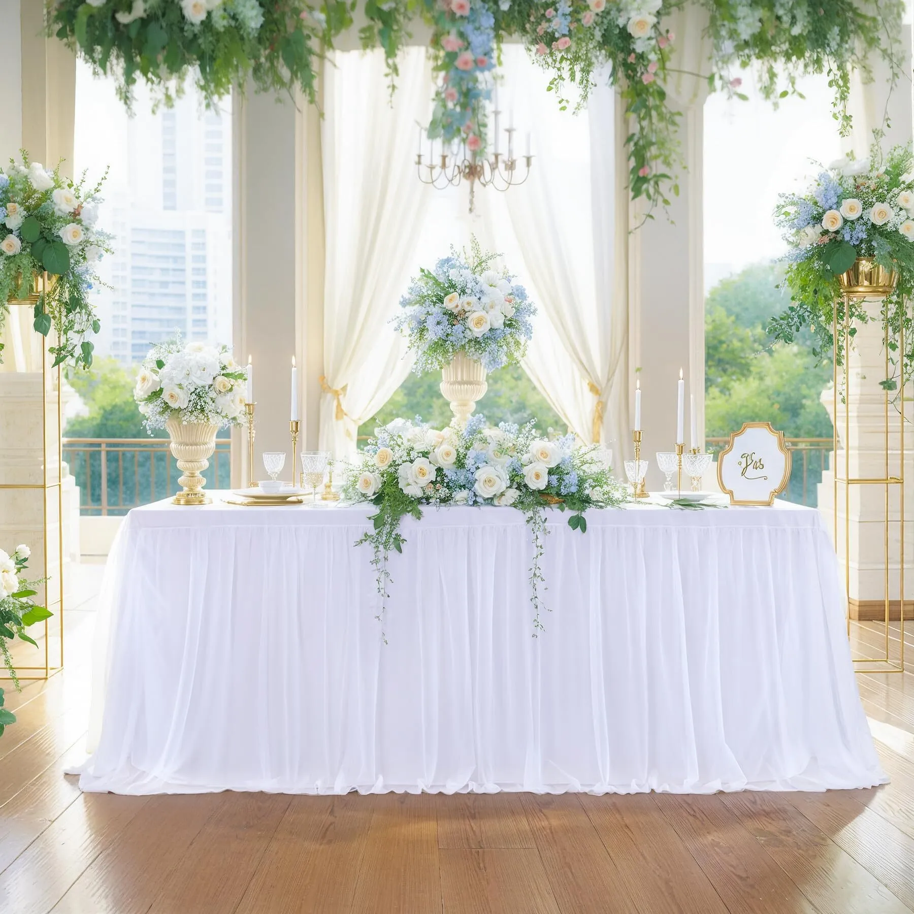 Banquet Tulle Tablecloth
