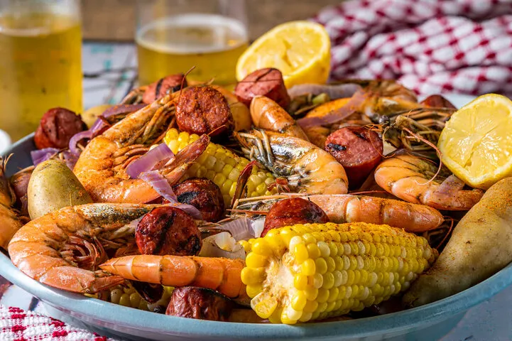 Shrimp Boil Delivered – Fresh Seafood Feast on Bogue Island