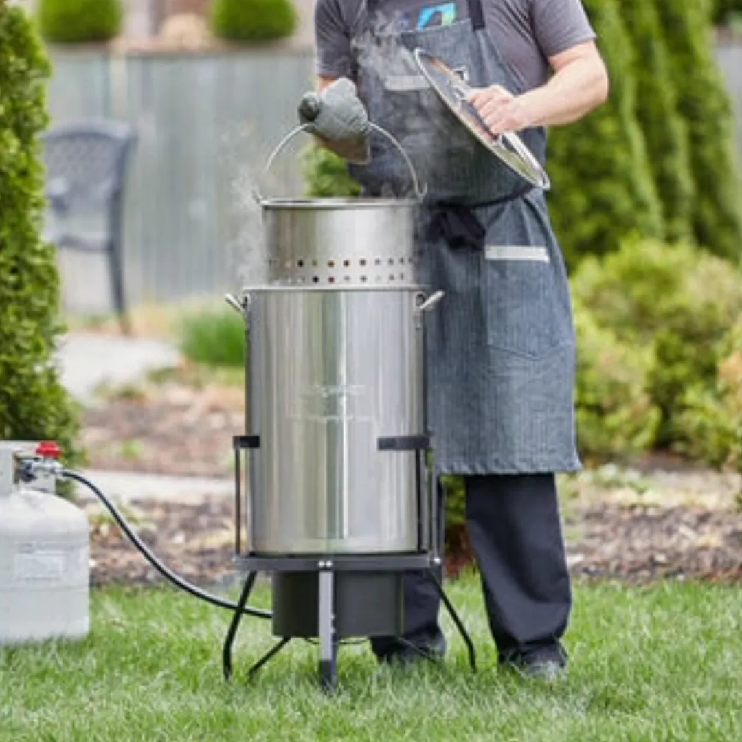84-qt. Seafood Cooker Bundle