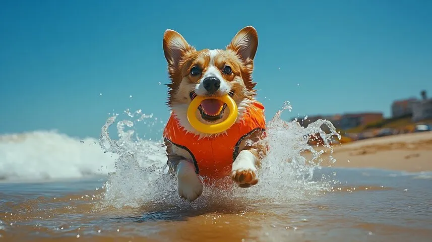 Dog Life Jacket