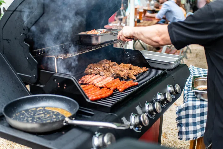 Weber 3-Burner Propane Gas Grill