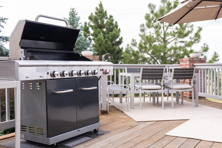 Weber 4-Burner Propane Gas Grill