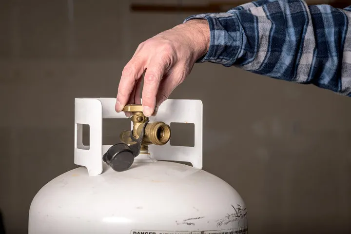 20 LB Propane Bottle Exchange