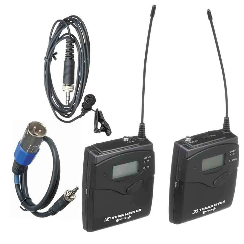 Sennheiser G3 lapel