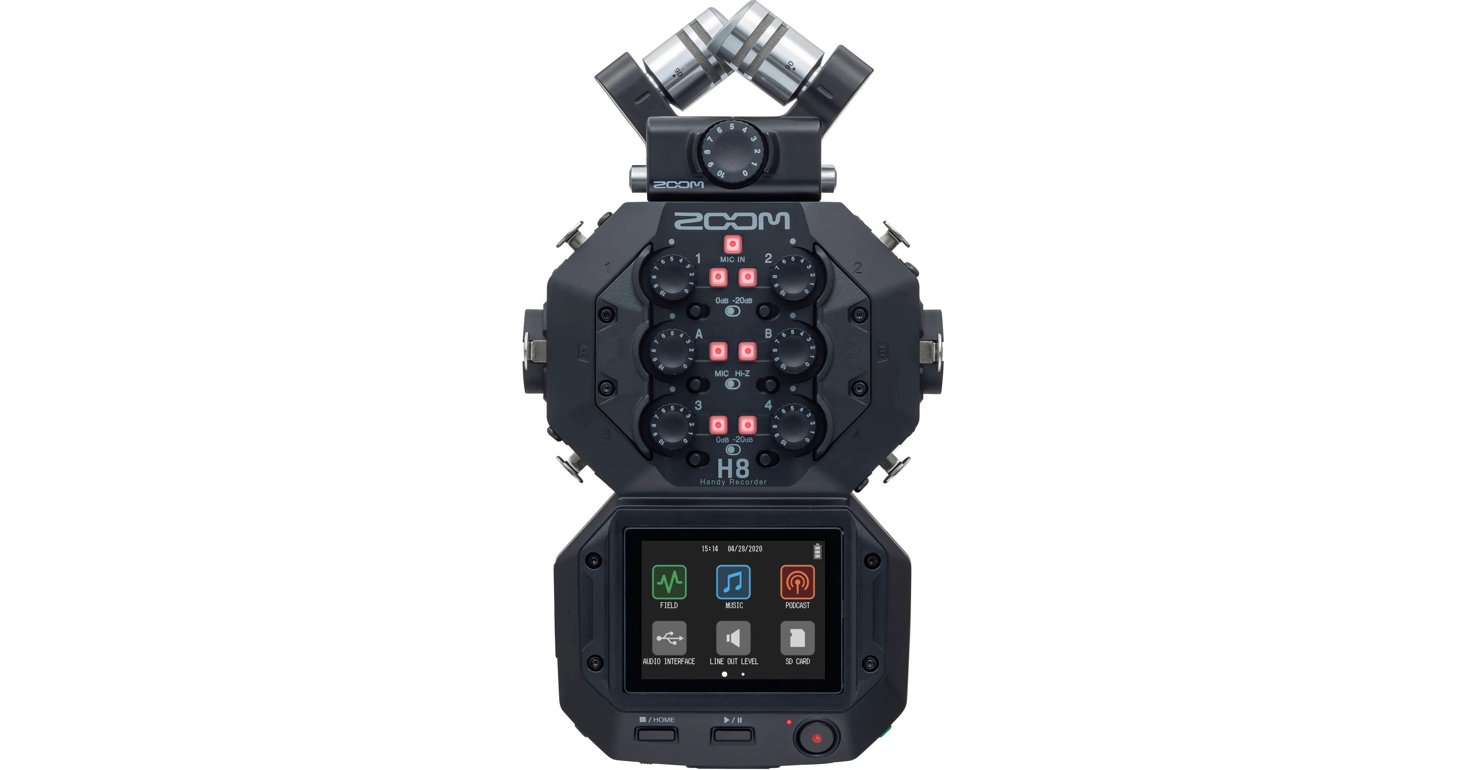 Zoom h8 Recorder