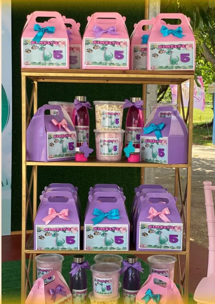 Wood treat stand