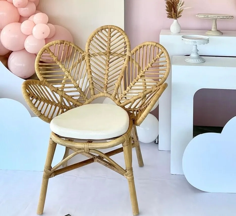 Flower chair adulto