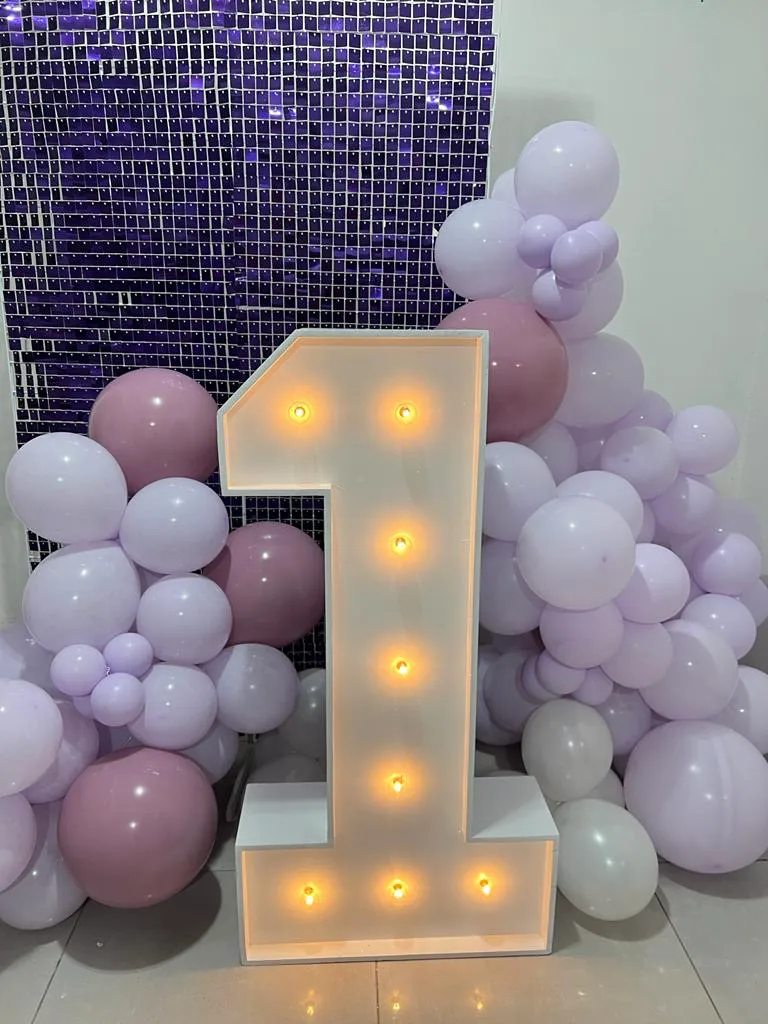 #1 iluminado 4'