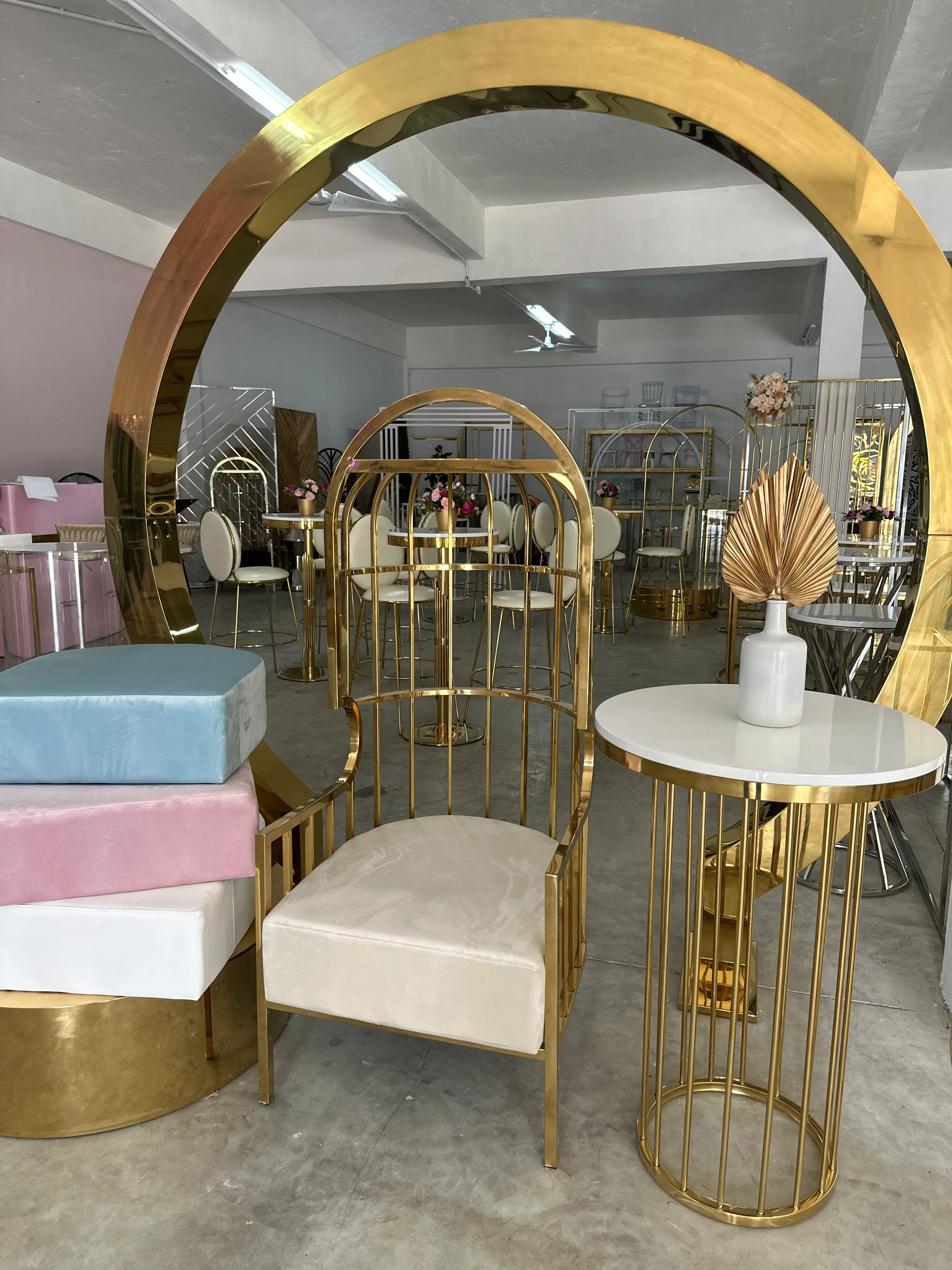 Trono ámbar gold