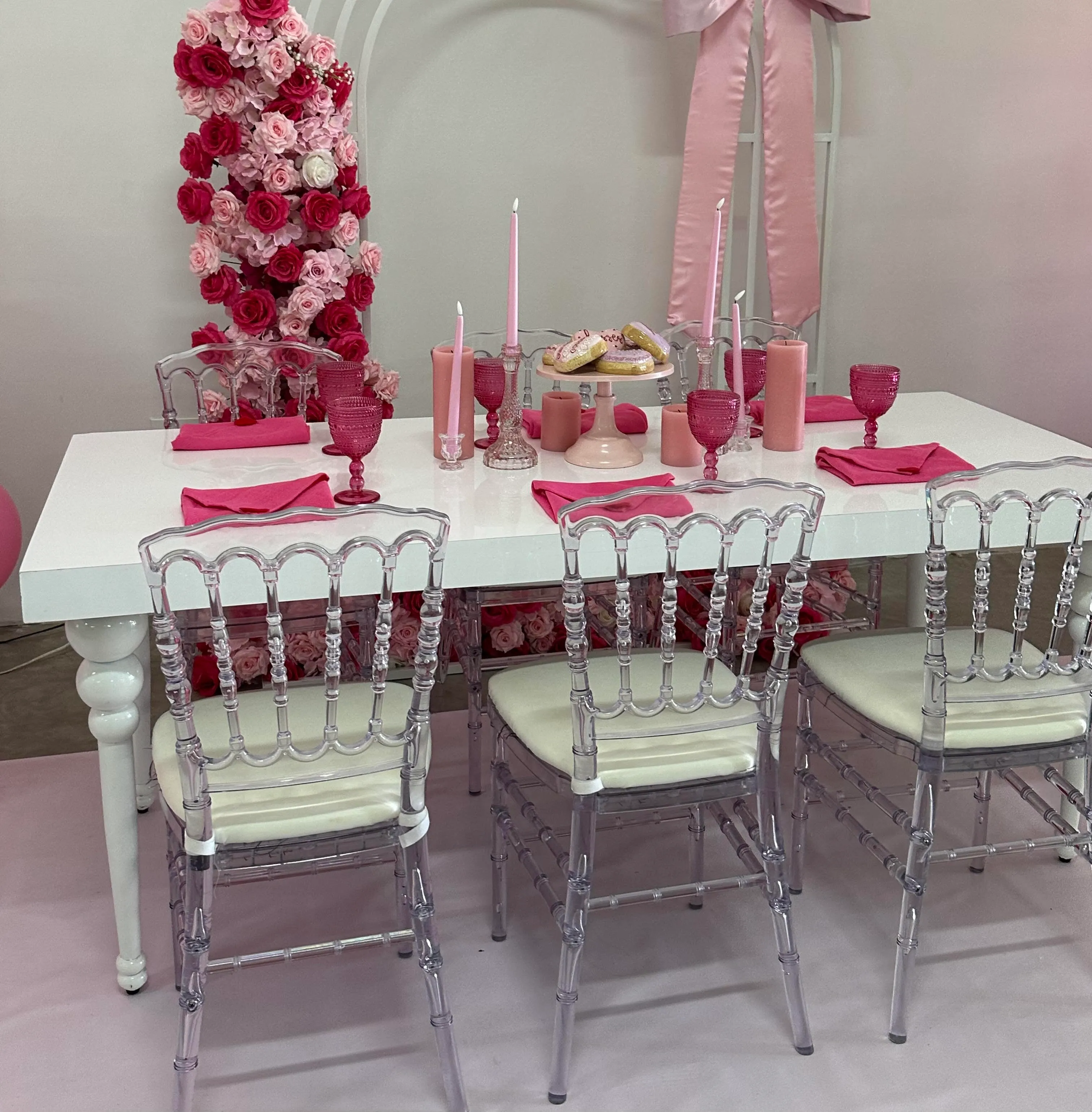 Mesa novios blanca 