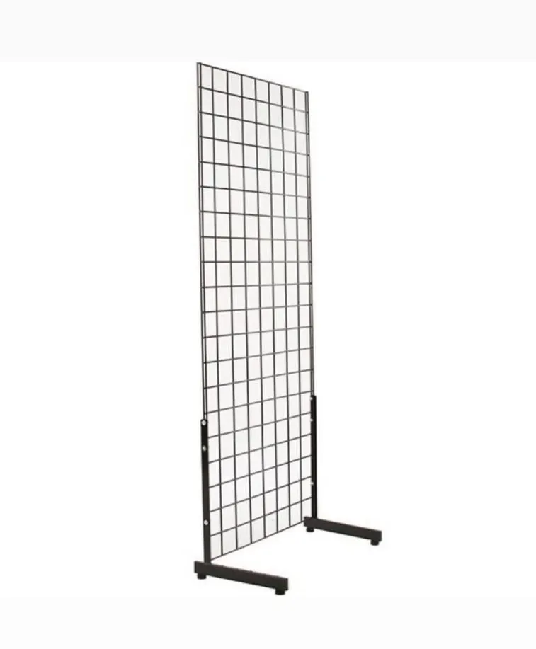 Grid wall negro 7' 