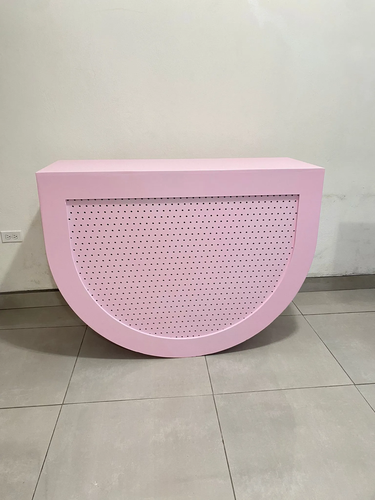 Mesa luna rosa 