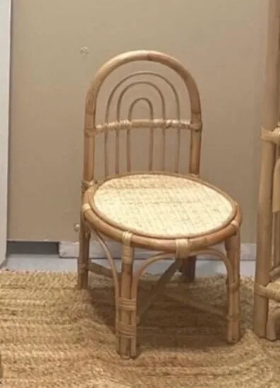 Rainbow kid chair 
