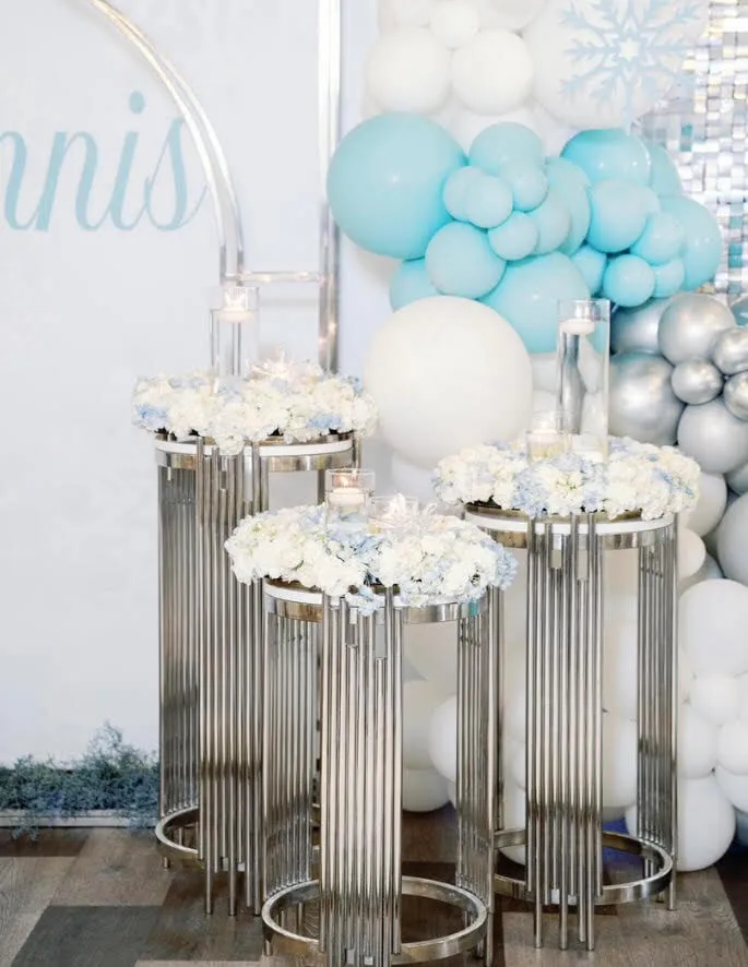 Mesa Gemma pequeña silver