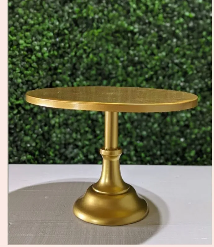 Base de bizcocho pia 8 " gold