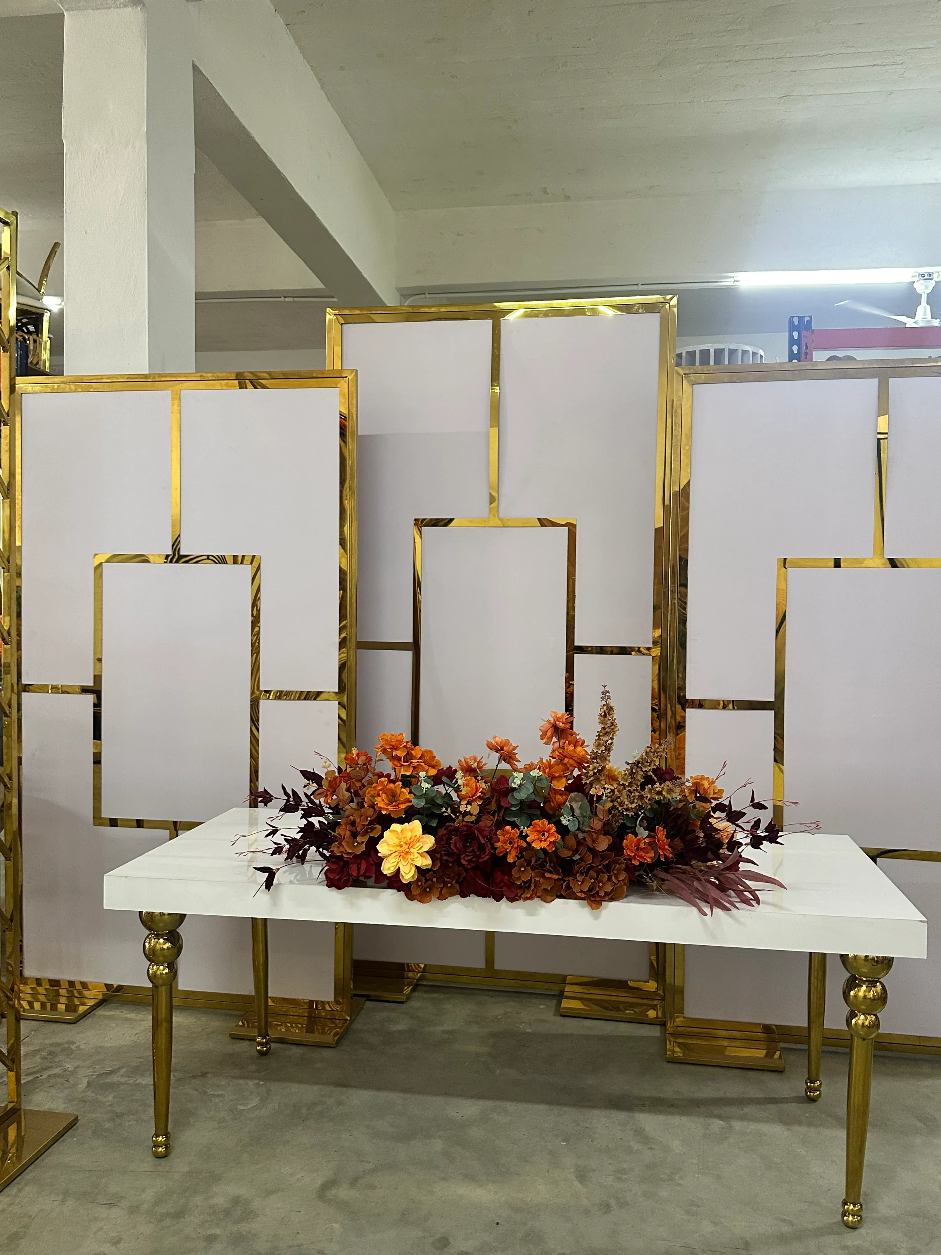 Backdrop Gretta 8x4 gold