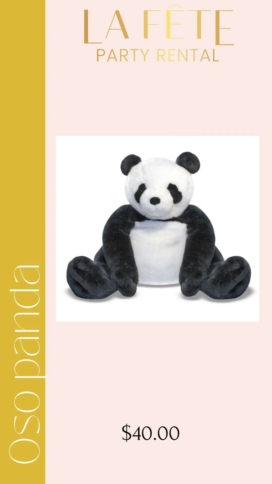 Oso panda 