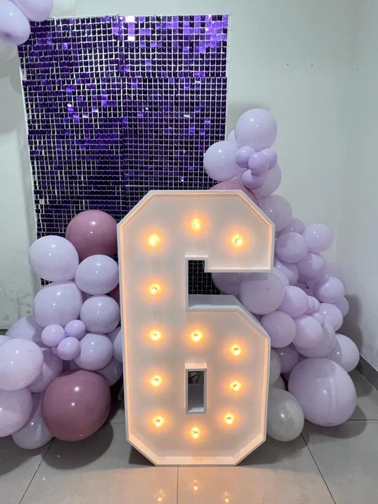 #6 iluminado 4'