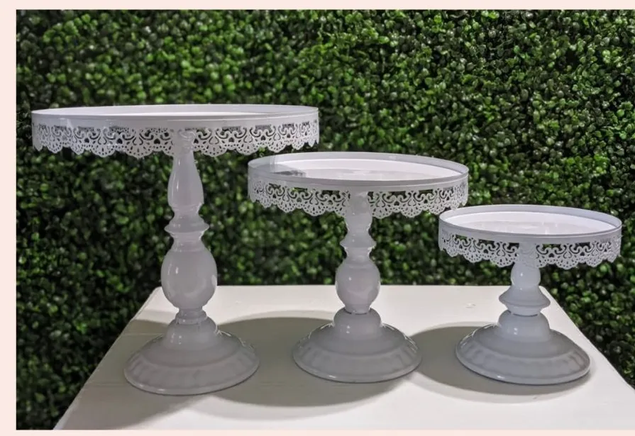 Base antique white 8"