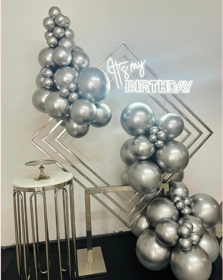 Diamante 7x6 silver
