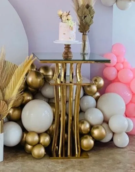 Mesa square Galilea gold