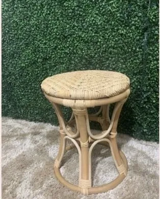 Side table de rattan B