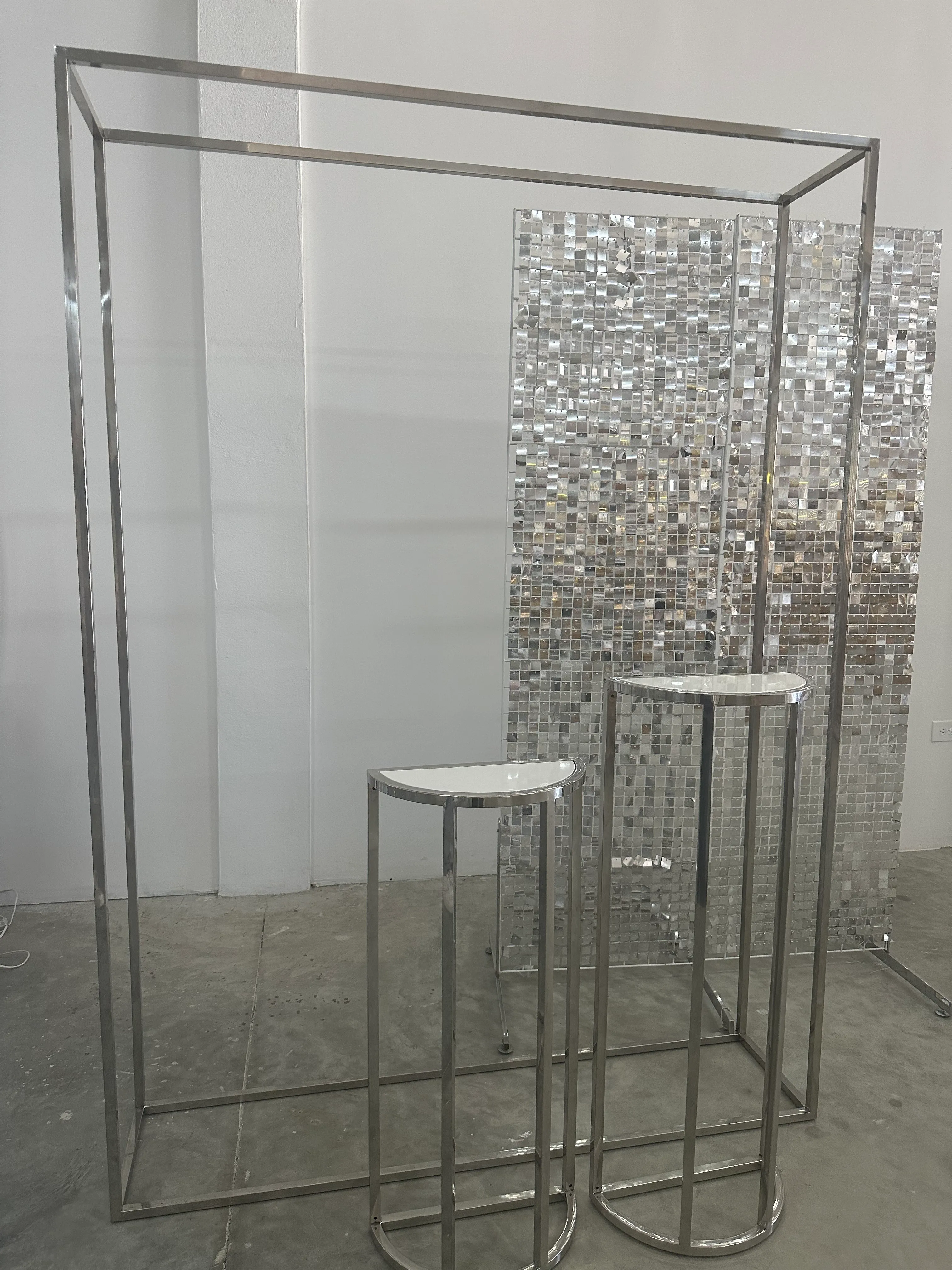 Estructura Morgan silver 7x5