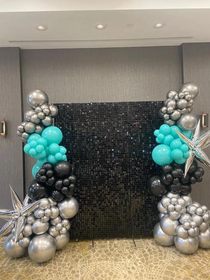 Shimmer wall negra 