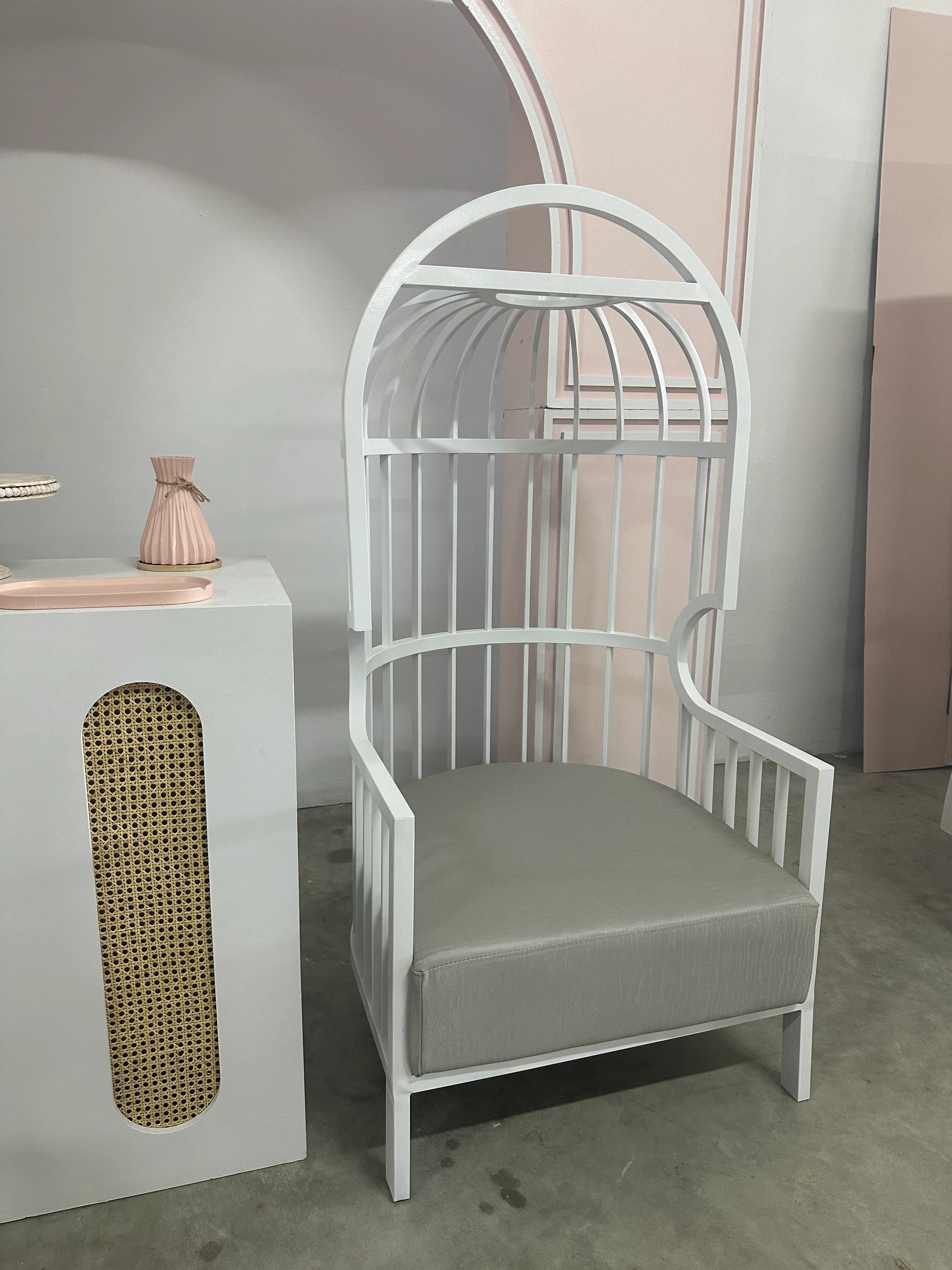 Trono Ambar blanco 