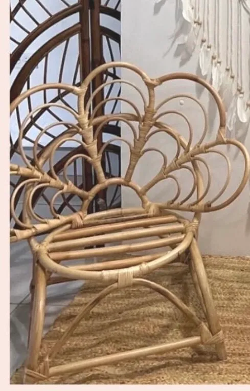 Flower kid chair G