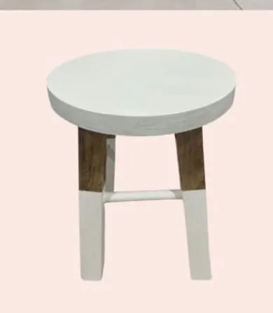 Wood stools para niños
