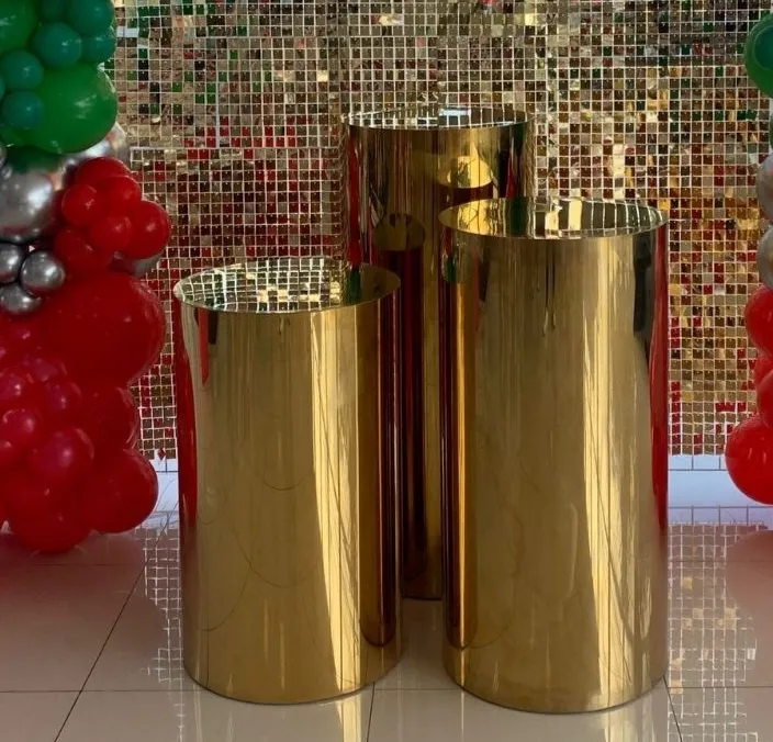 Cilindro alto gold 