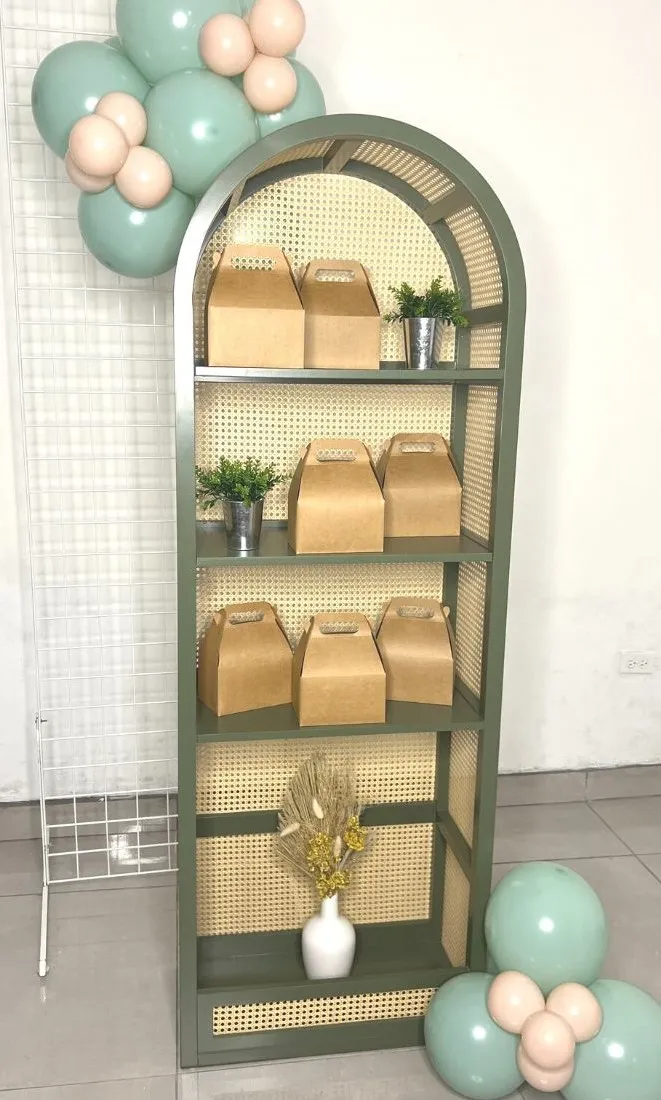 Kenia vintage stand 