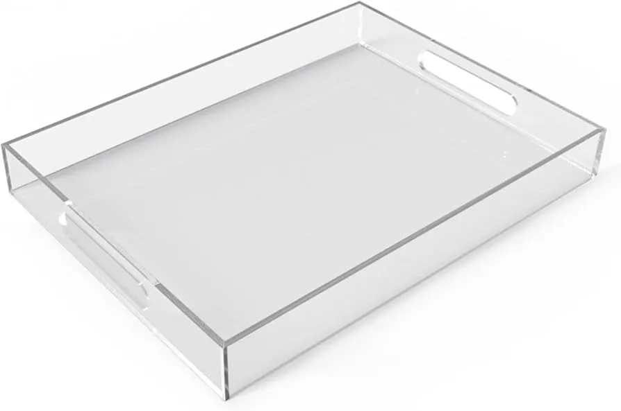 Tray clear