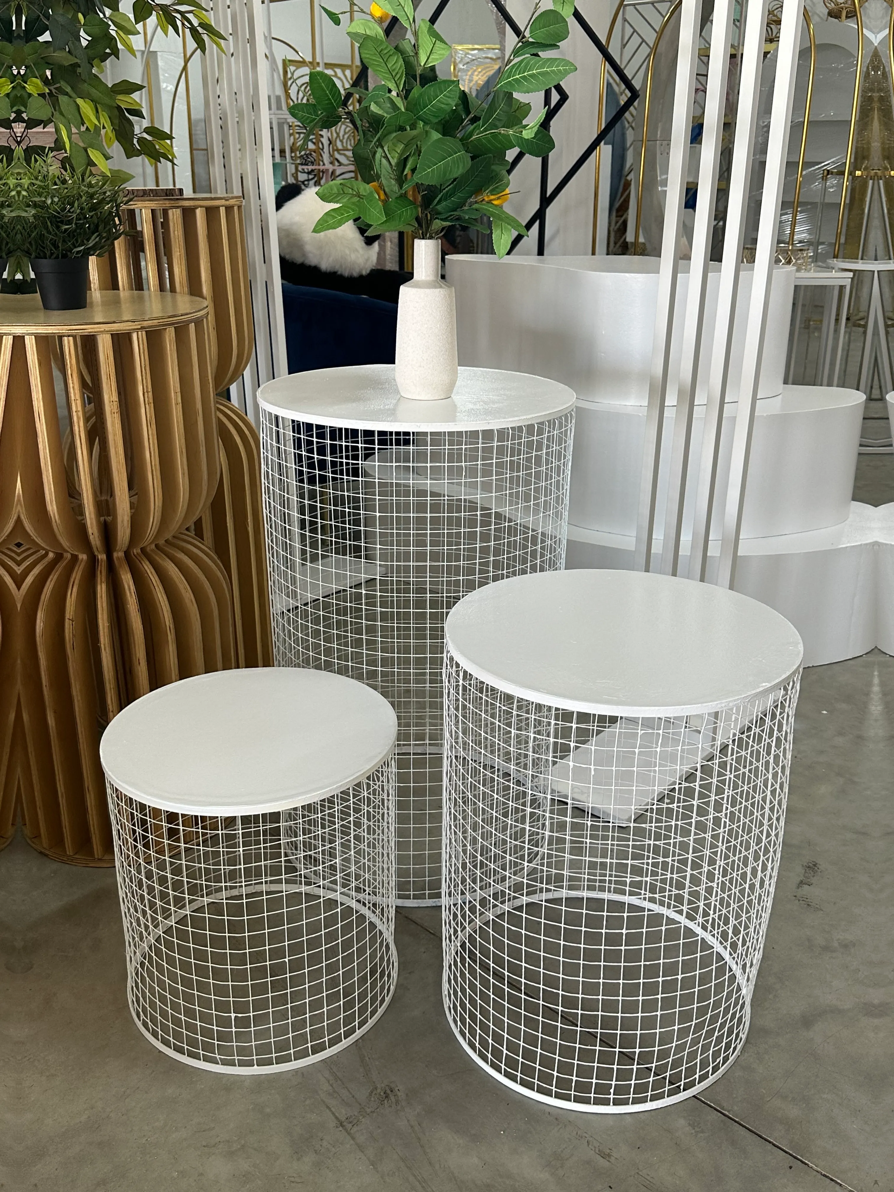 Cilindro mediano mesh 