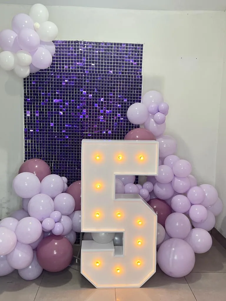 #5 iluminado 4'