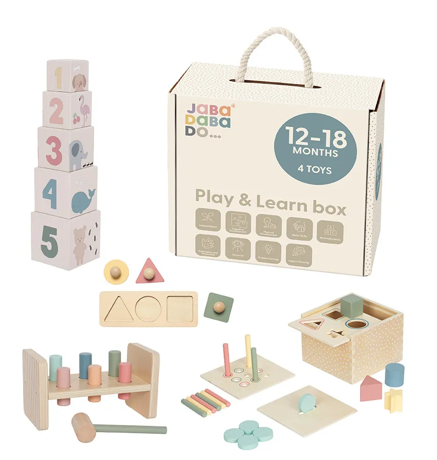 Leeftijdbox 12 - 18 maanden Jabadabado
