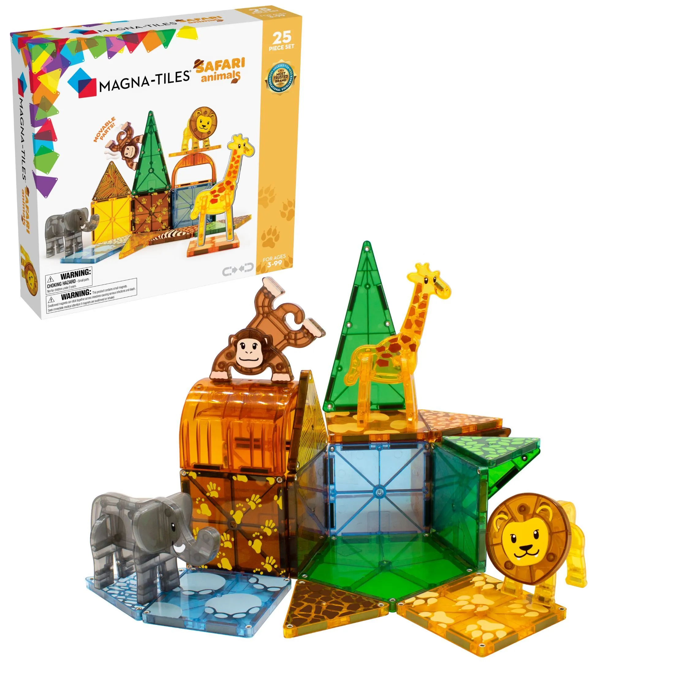 Magna-Tiles Safari