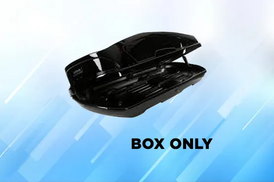 Halfords 580l store roof box
