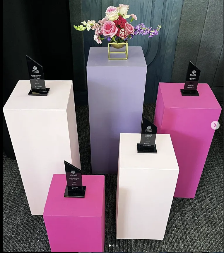 Pedestals